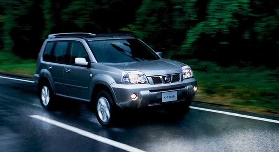 Как выглядит nissan x trail