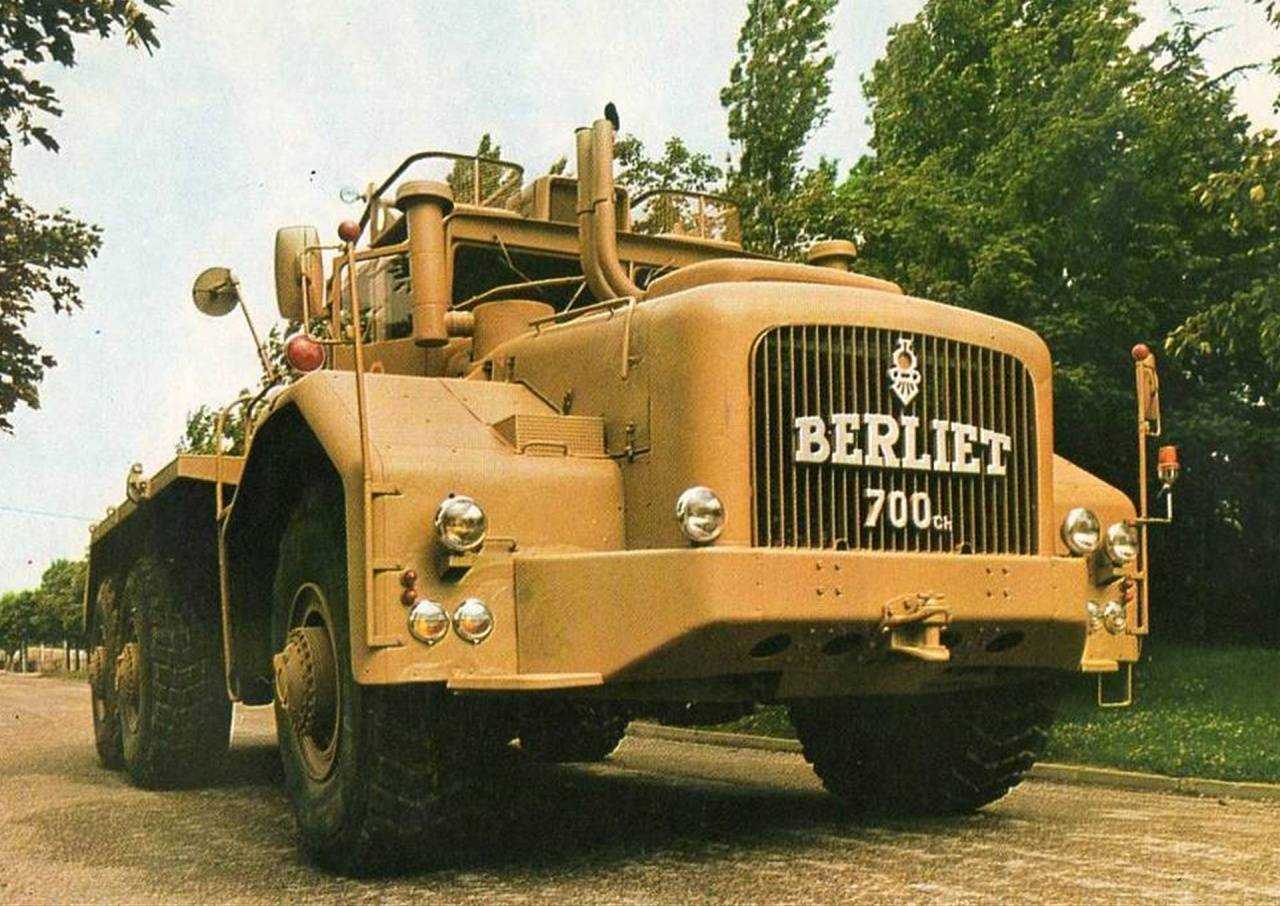 Berliet t100: история огромного грузовика массой 59 тонн и расходом 640 литров на сотню