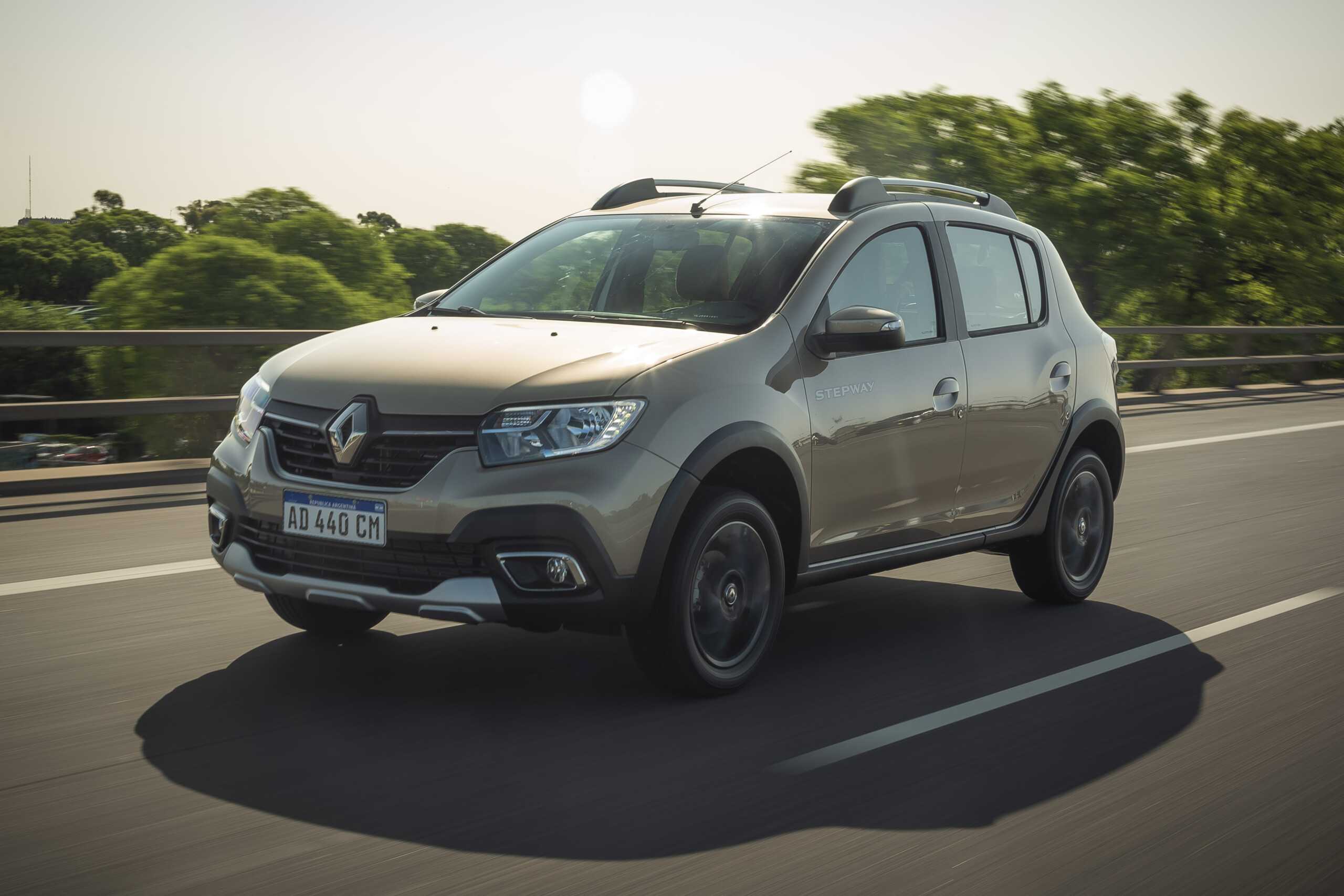 Renault logan stepway 2019 год