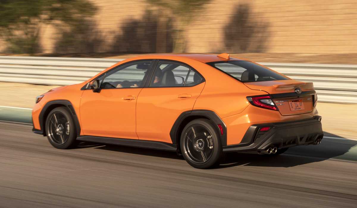 Тест-драйв subaru wrx 2022 | движение24