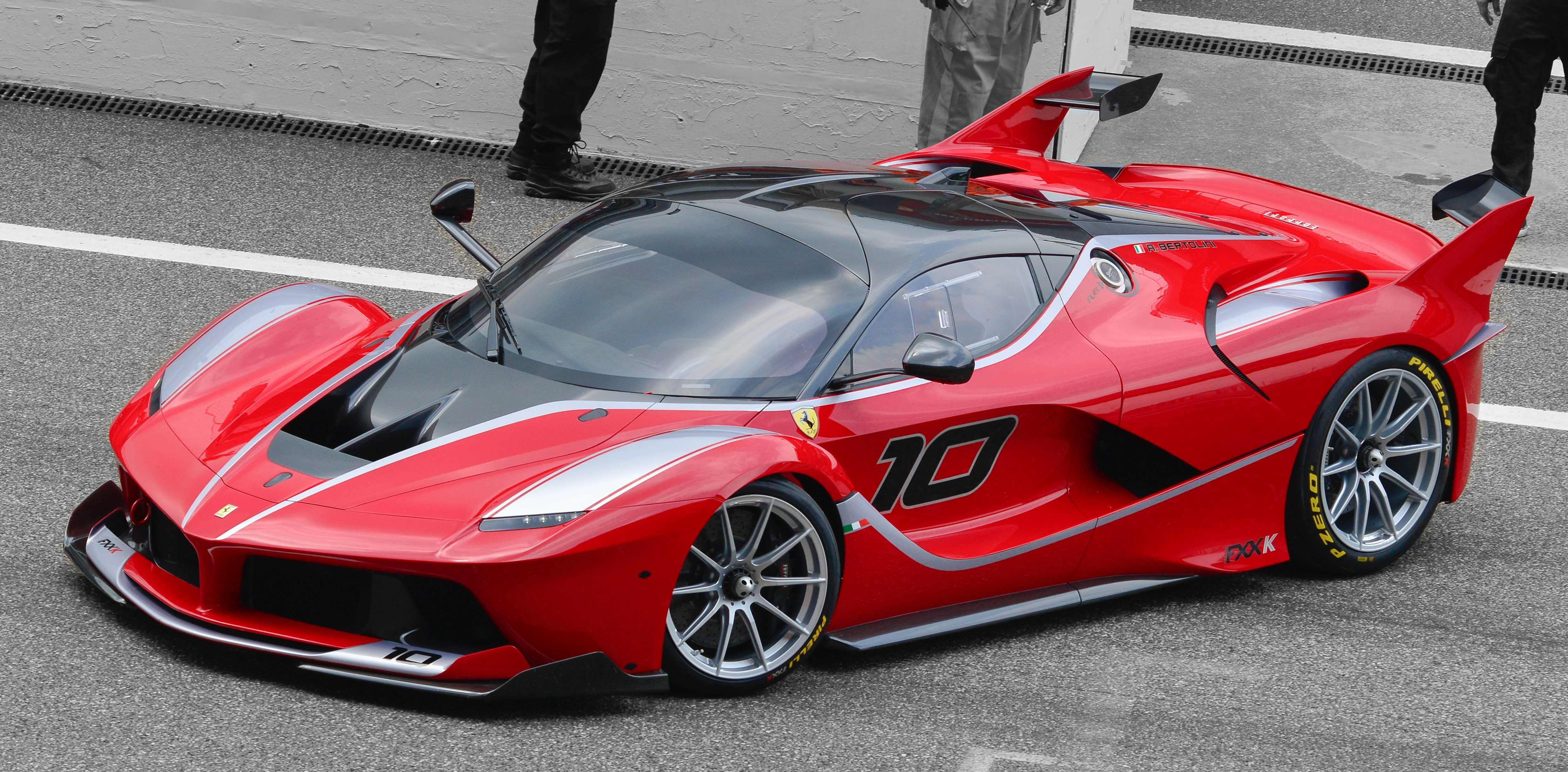 На тестах замечен прототип нового гиперкара ferrari 2025 модельного года