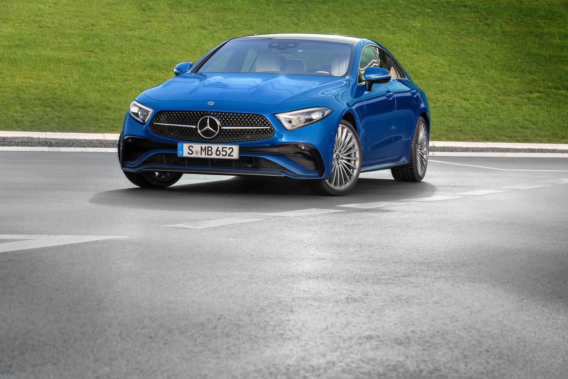 Mercedes преобразил cls-class