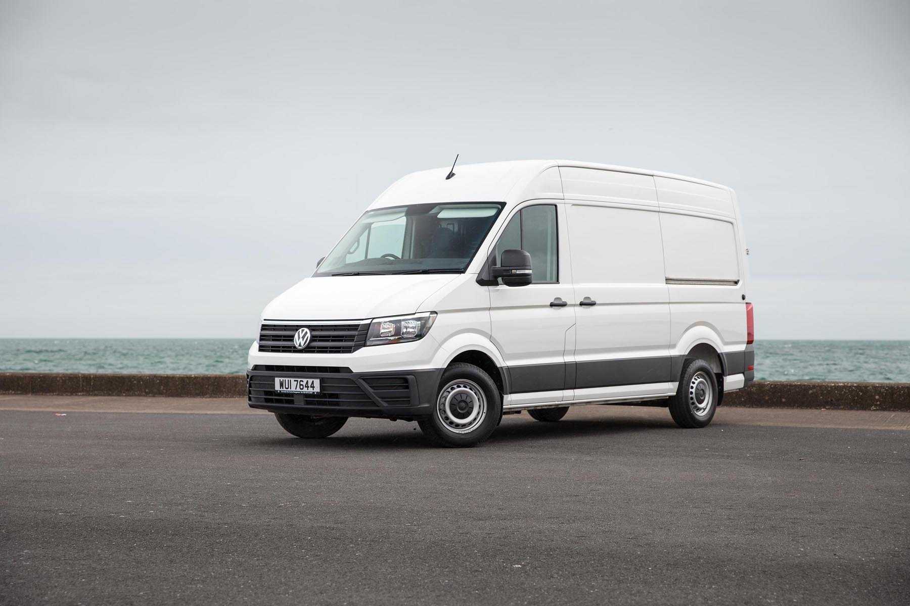 Volkswagen crafter: технические характеристики