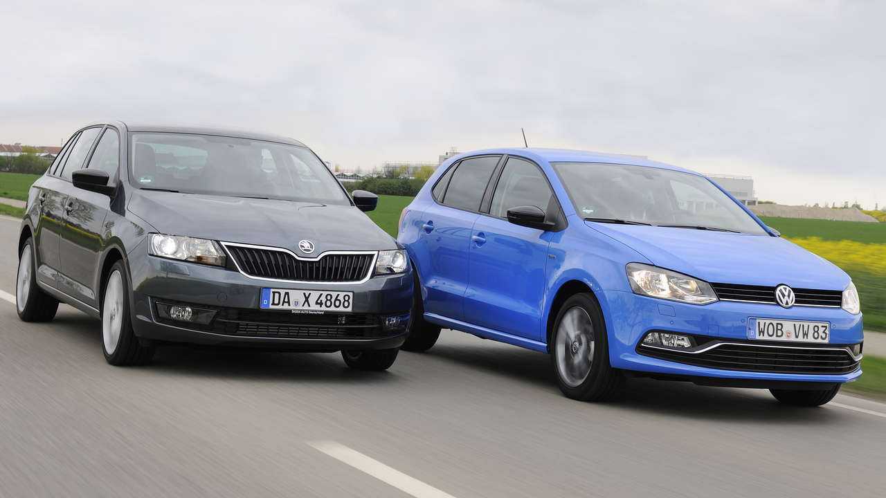 Какой автомобиль лучше: volkswagen polo или skoda octavia