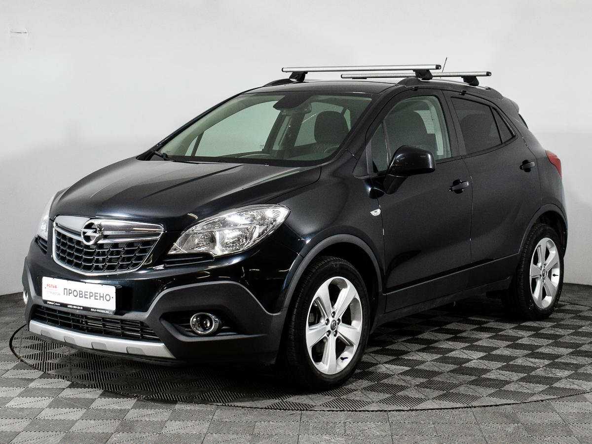 Opel mokka (2012-2015) – короткий монтаж