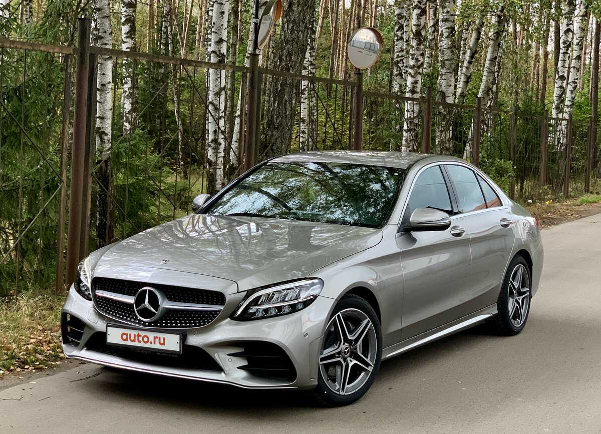 Прототип обновленного mercedes-benz c-class замечен на дорогах