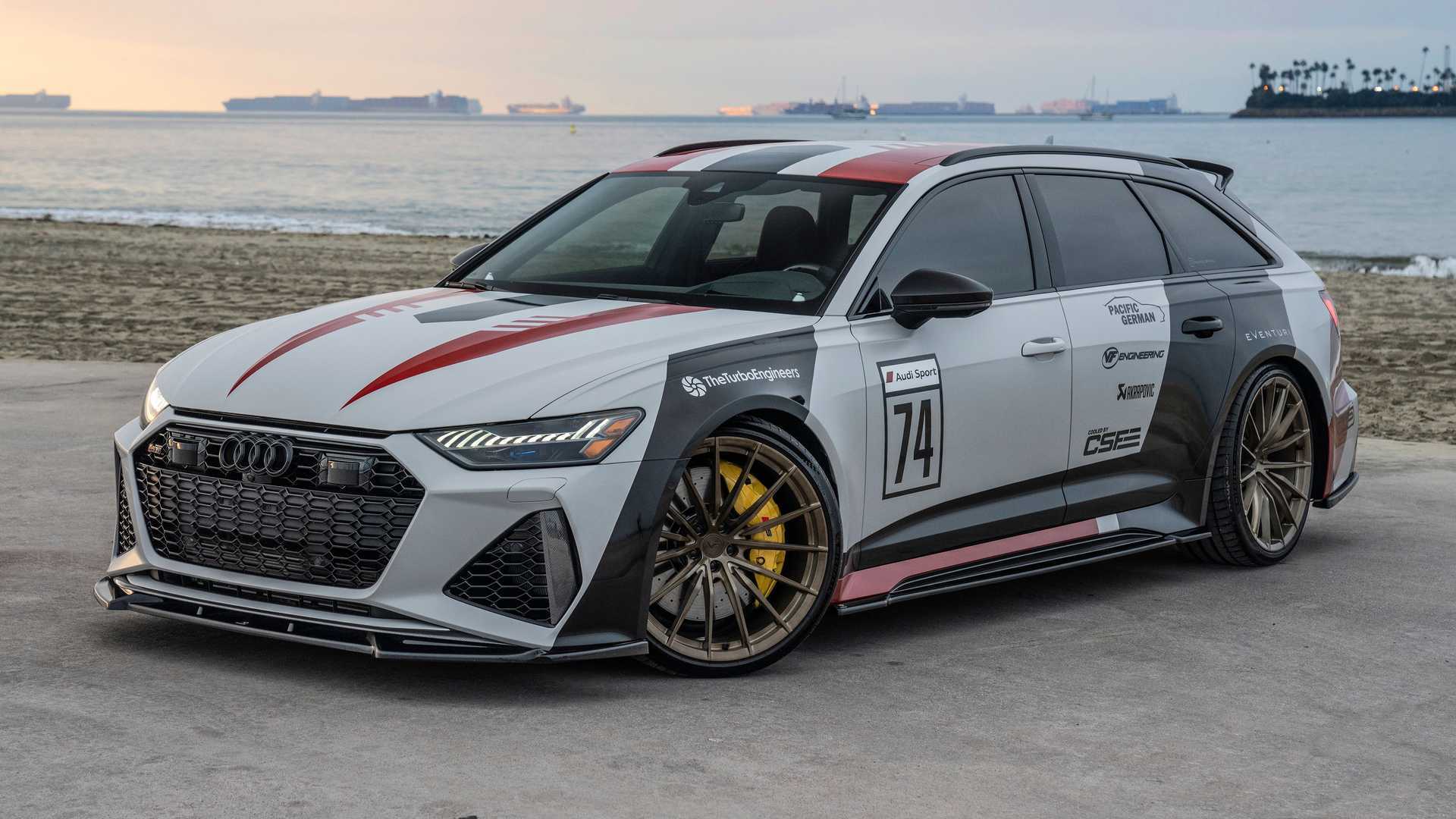 Audi rs 6 avant - характеристики, комплектации, фото, видео, обзор