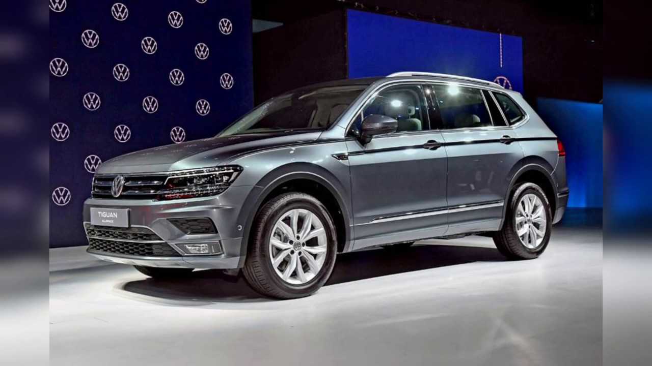 Обзор Volkswagen Tiguan 2 второго поколения: комплектации и цены, фото и характеристики, видео тест-драйв