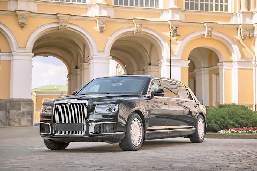 Обзор роскошного российского седана Aurus Senat S600 Фото автомобиля, характеристики, стоимость в России, видео тест-драйв дорогой машины