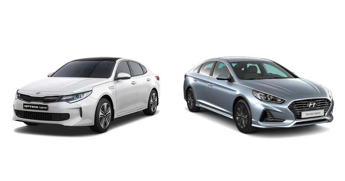 Hyundai sonata и kia k5 – такие похожие, но такие разные бизнес-седаны