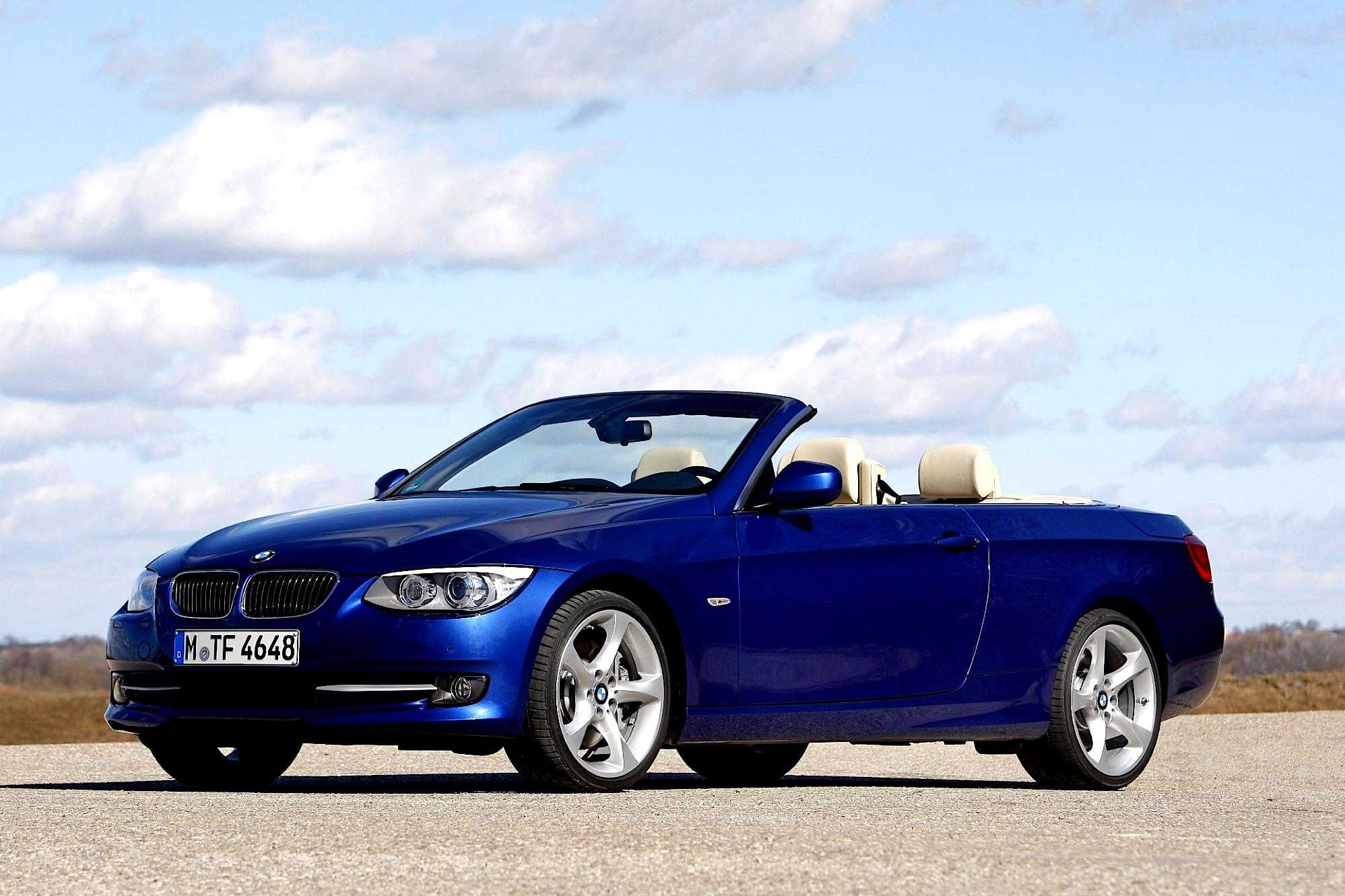 Bmw e93 cabriolet: технические характеристики, описание, фото