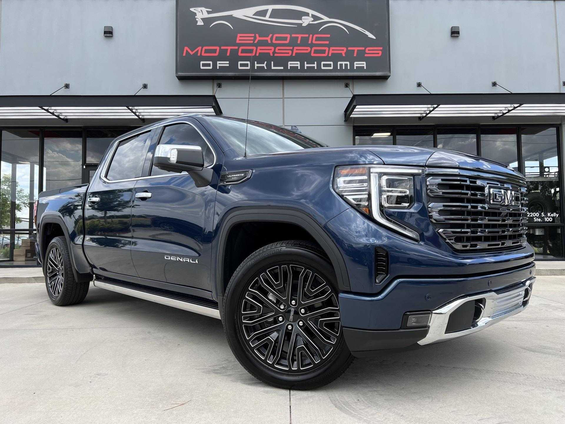 Тест-драйв gmc sierra 1500 denali ultimate 2022: переосмысленный американский пикап