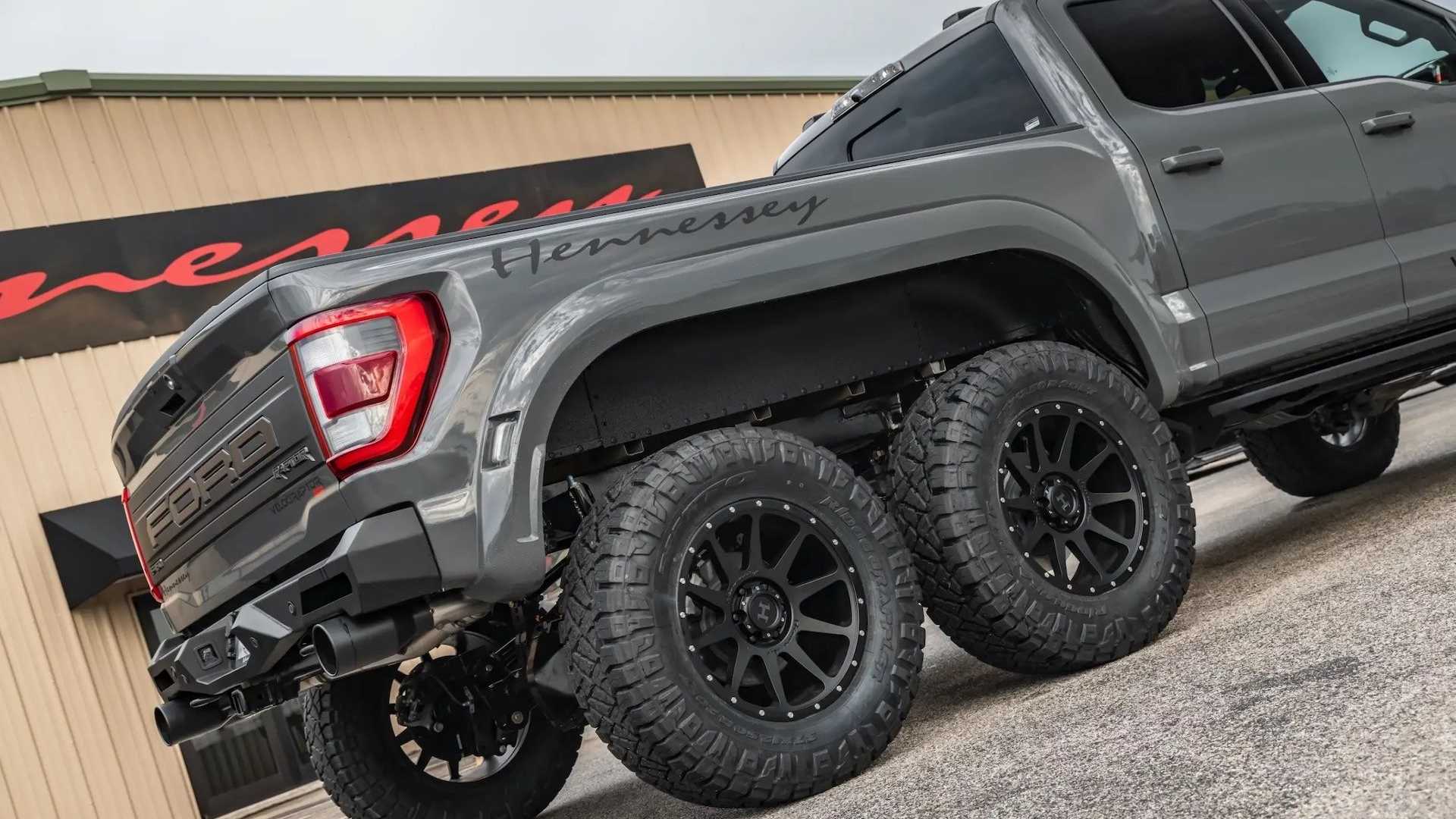 Тюнеры из hennessey сделали внедорожник из пикапа ford f-150 raptor «  "на пятнашке!" – сайт о ваз 2115