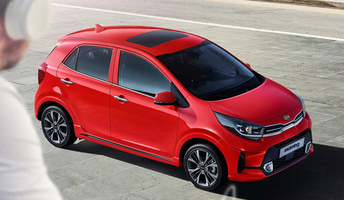 Kia Picanto до рестайлинговый