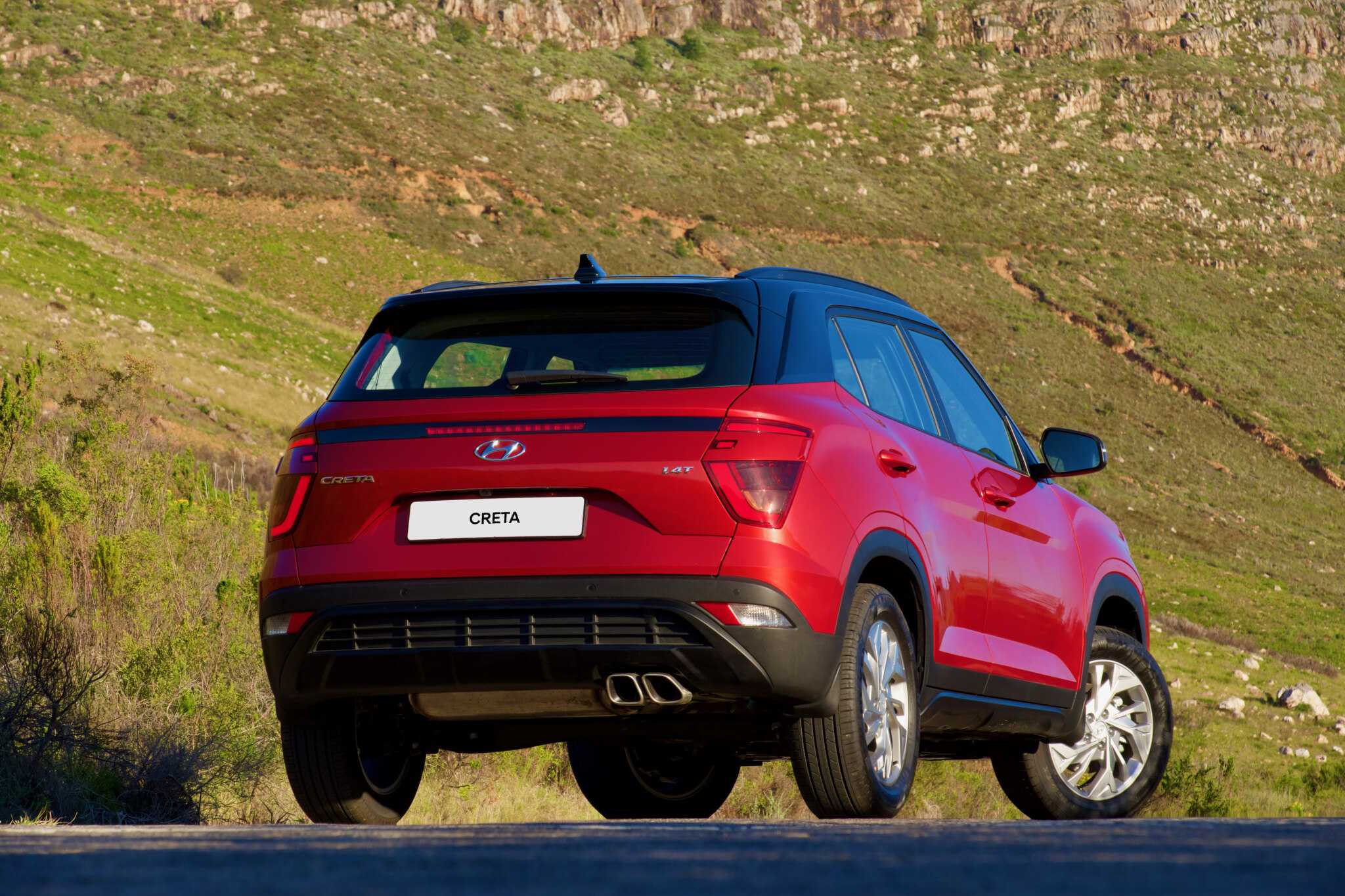Представлен кроссовер hyundai creta с новым лицом — авторевю