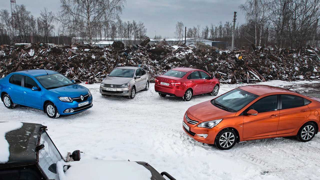 Hyundai solaris или renault logan: что лучше выбрать