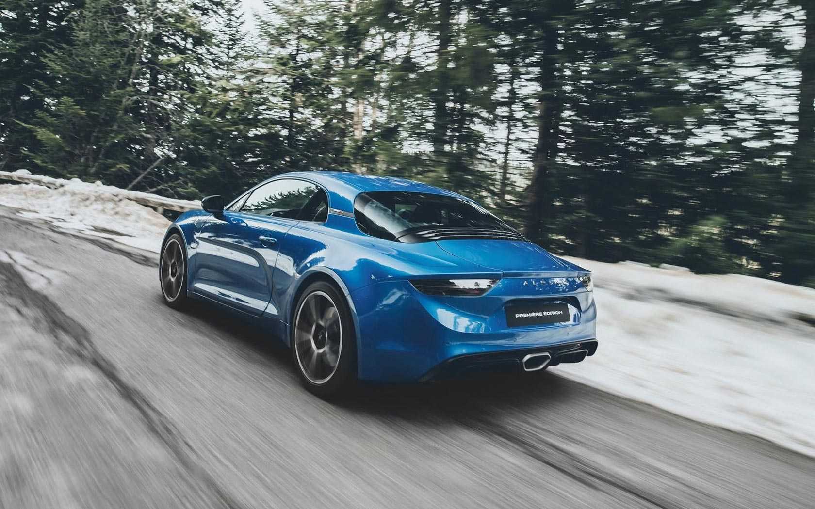Alpine a110 r оценил в тысячу евро каждый сброшенный килограмм - журнал движок.