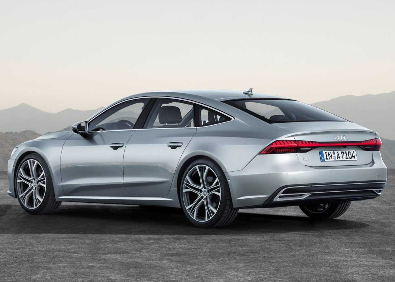 Audi a7 sportback «территория quattro»