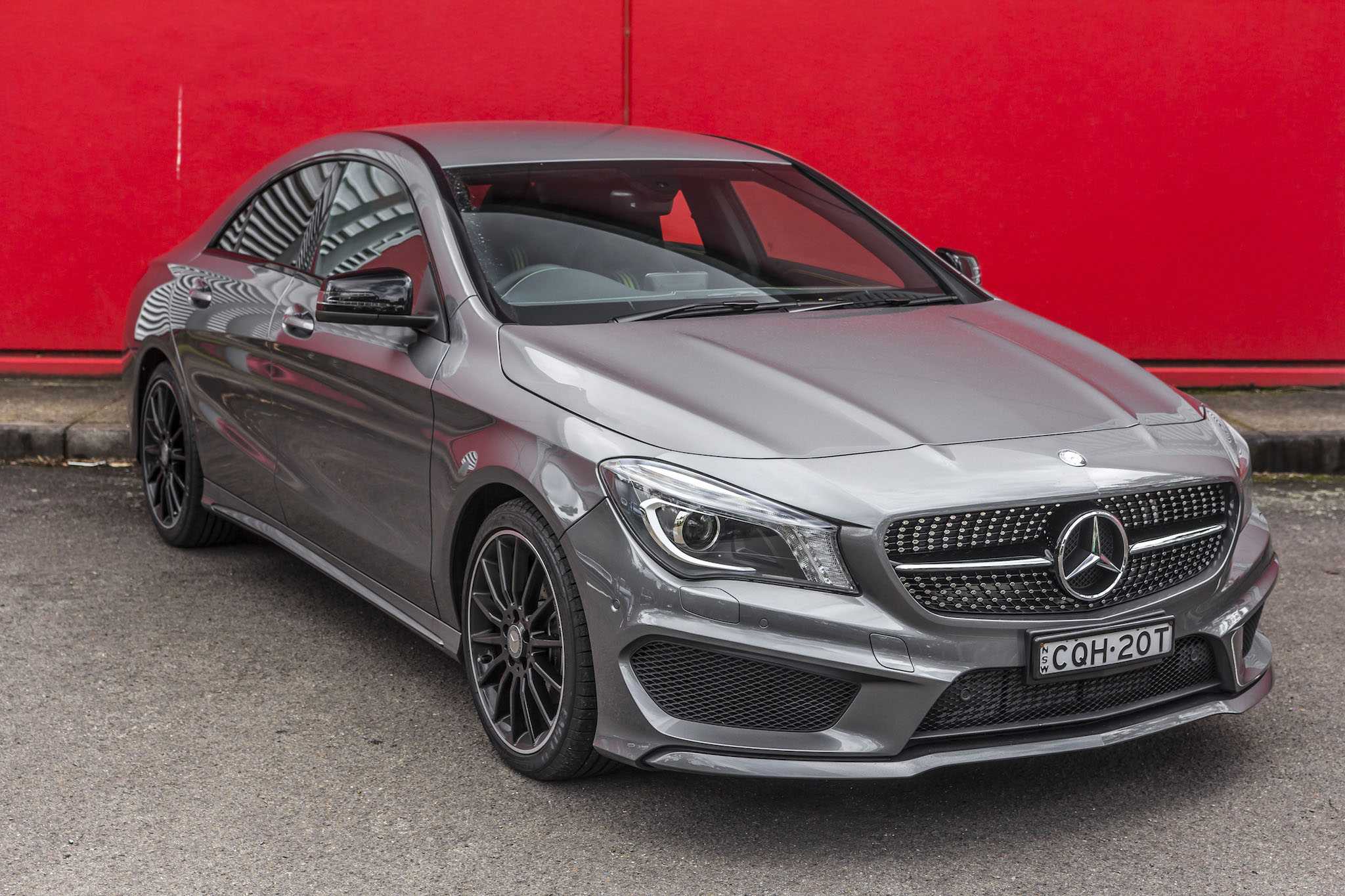 Рестайлинг mercedes cla, «анти» bmw 2 series gc и audi a3 sedan | новости двигателя