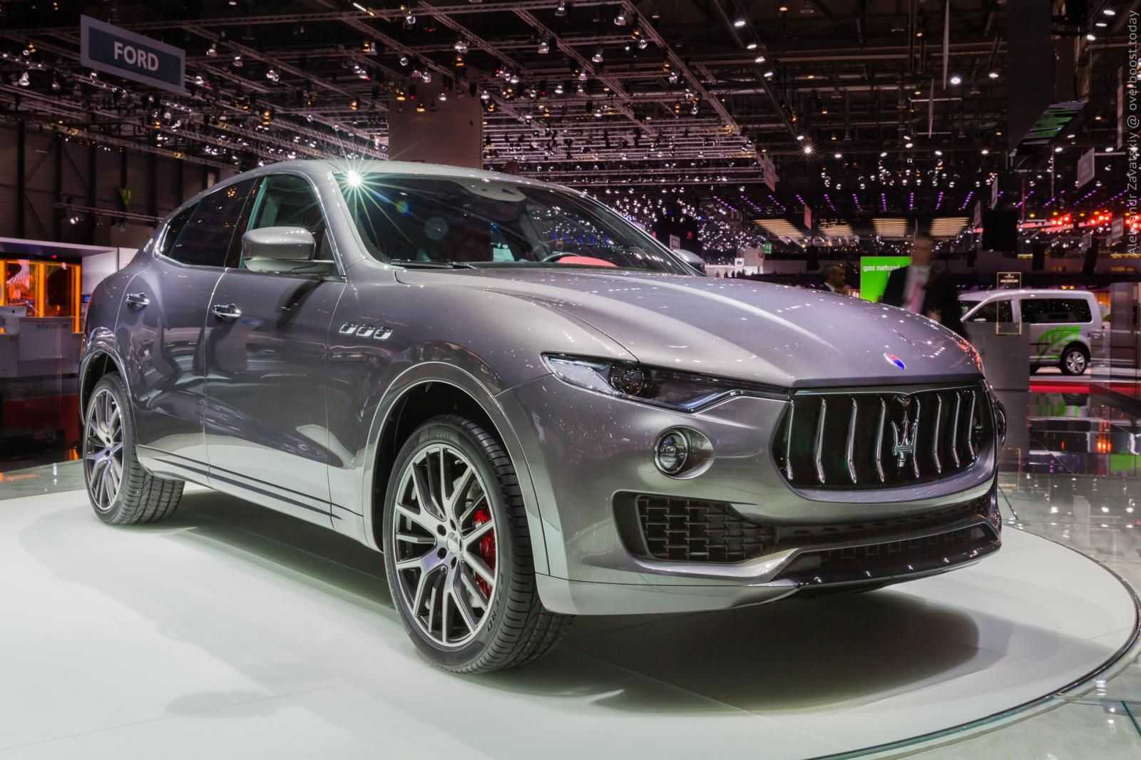 Maserati levante — среднеразмерный спортивный кроссовер класса премиум, ставший первым… — егэ гиа 2023