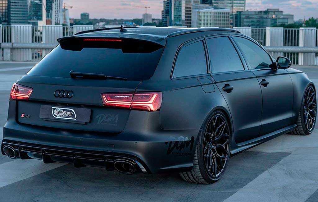Mansory design audi rs6 avant (c8) with 820 mtm-ps!
