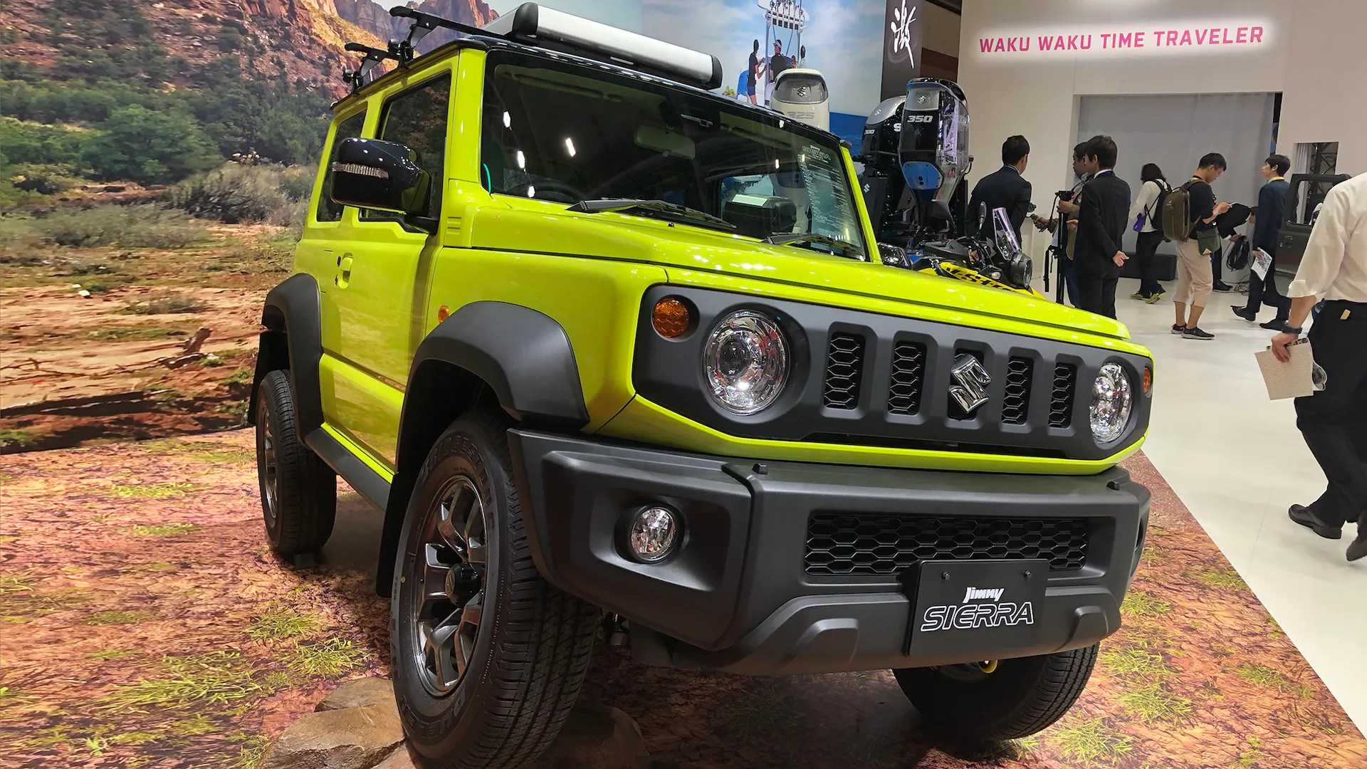Suzuki jimny 2018 в новом кузове, тест-драйв