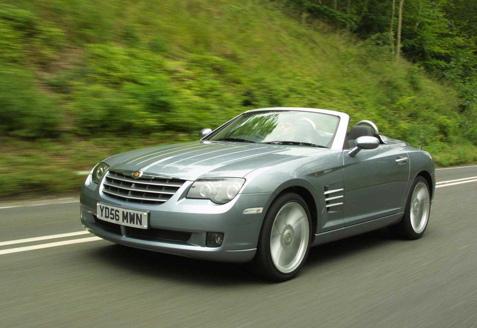 Tested: 2004 chrysler crossfire srt-6 gains real muscle