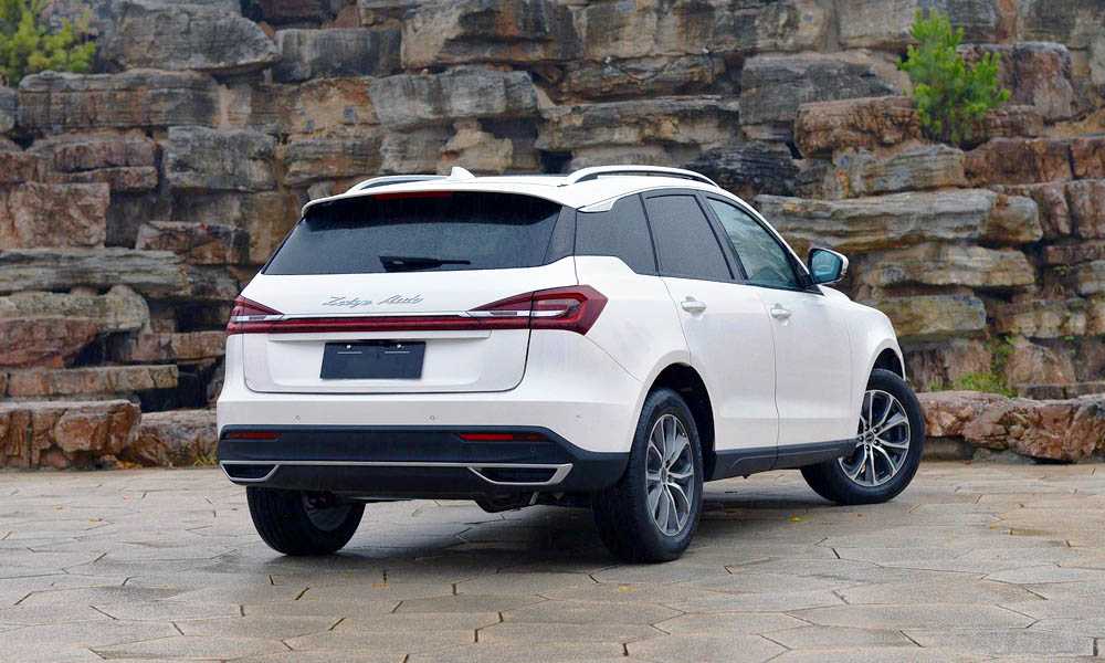 Zotye T600 - фото нового кузова, фото внутри салона автомобиля экстерьер и интерьер новой модели