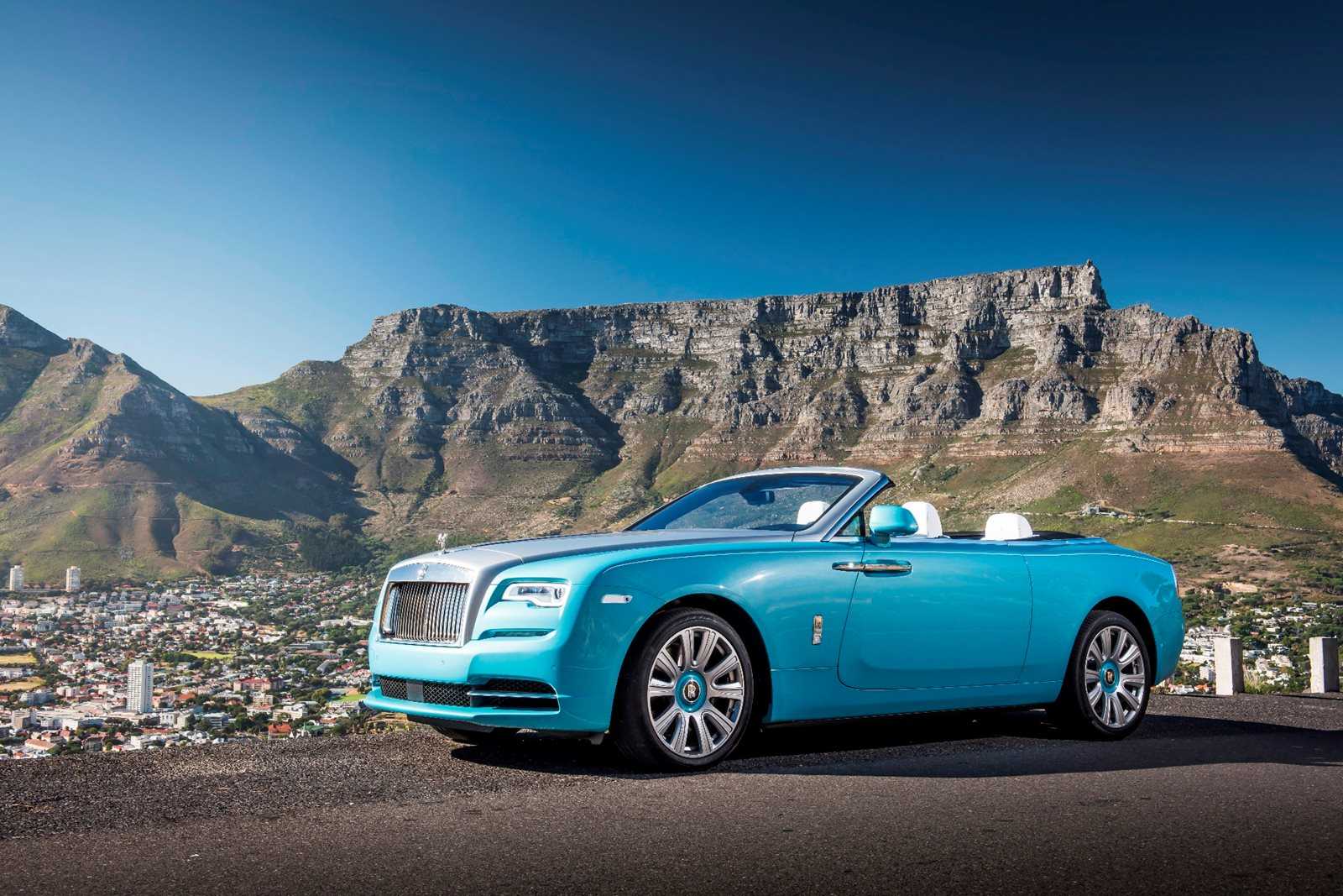 Кабриолет rolls-royce dawn — бескомпромиссная роскошь в мире автомобилей