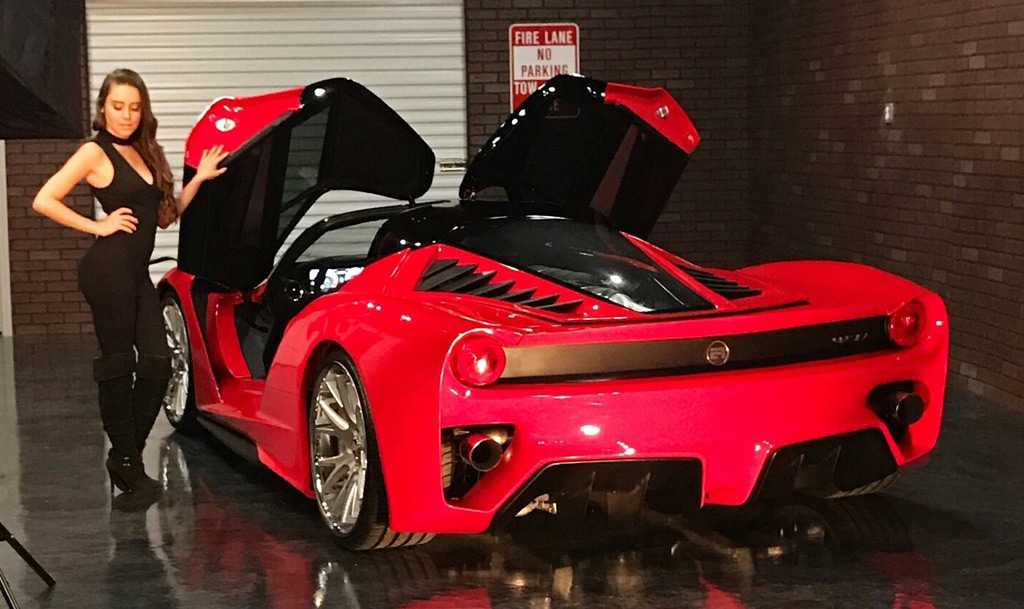 Exotic rides w70 (upgrades)