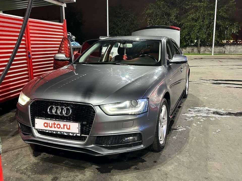 Audi s4 2017 – 2019, поколение b9