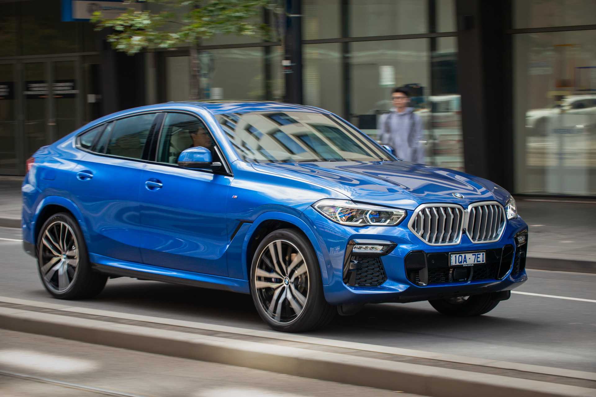 BMW x6 танзанит