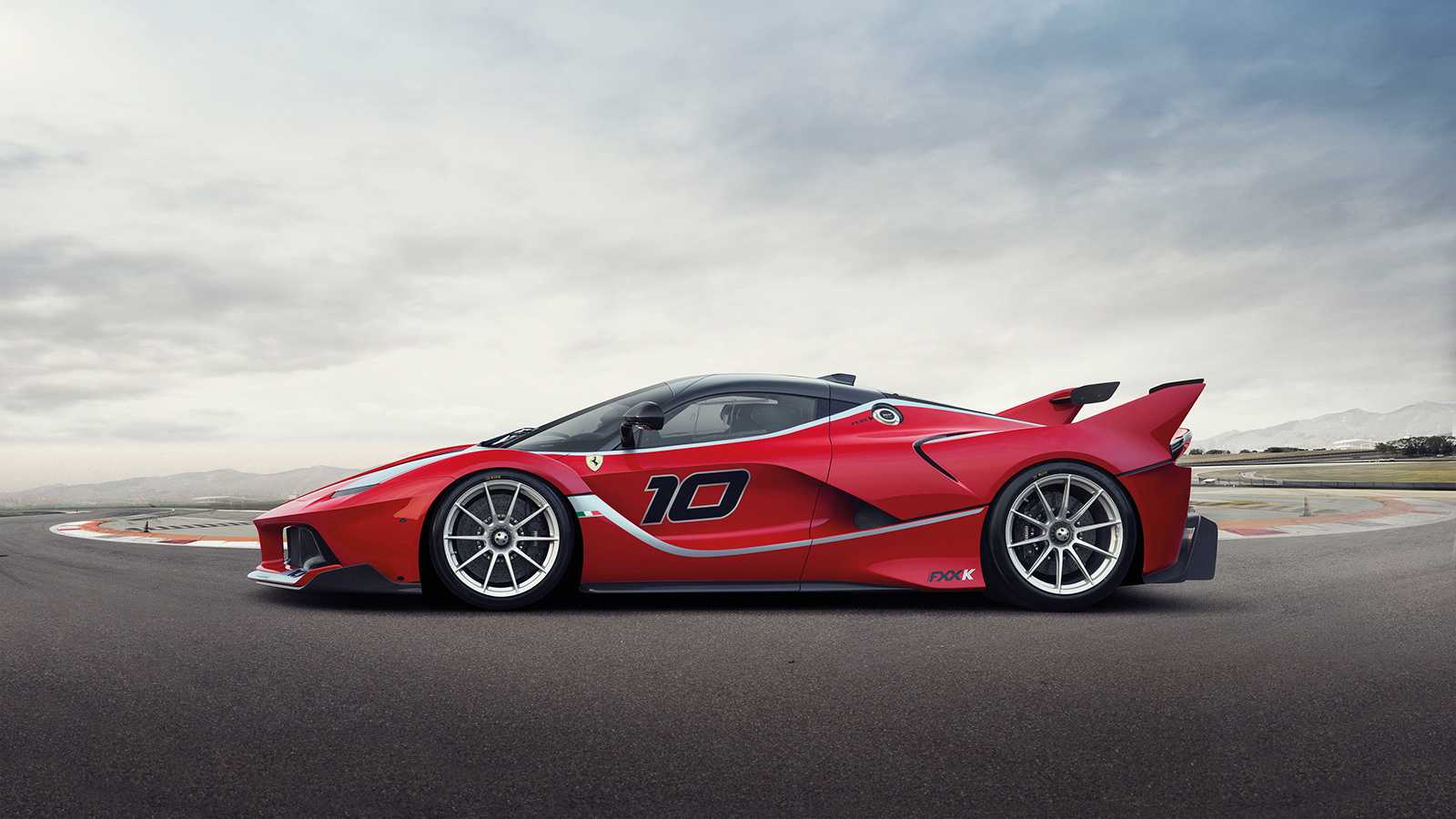Ferrari laferrari fxx k
