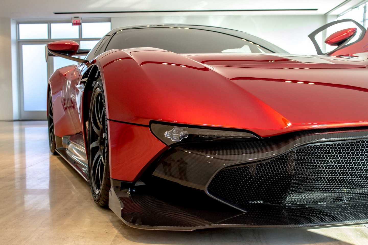 Aston Martin Vulcan Blue