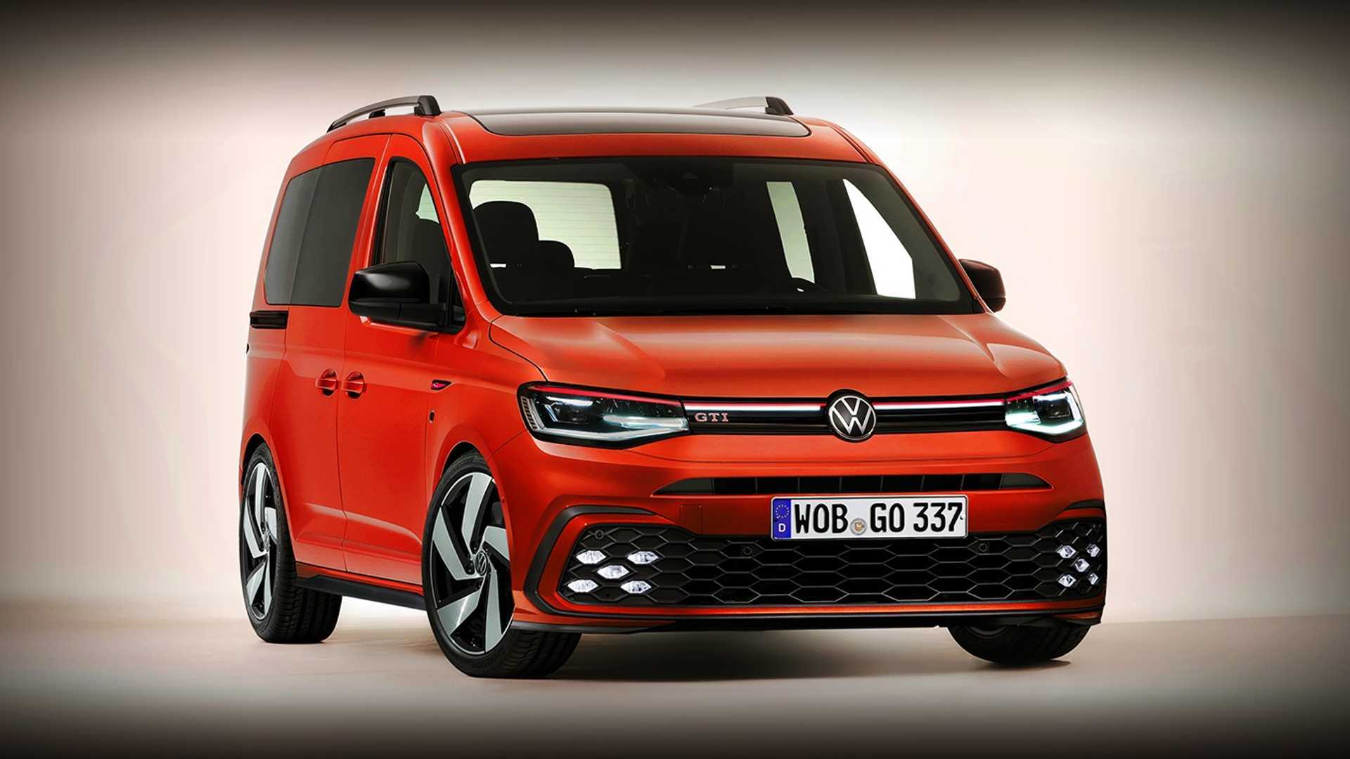 Volkswagen Caddy Maxi 2021