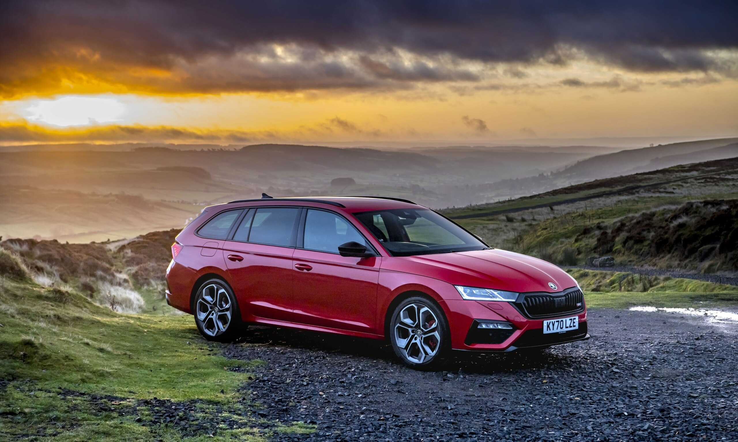 Комплектации skoda octavia rs