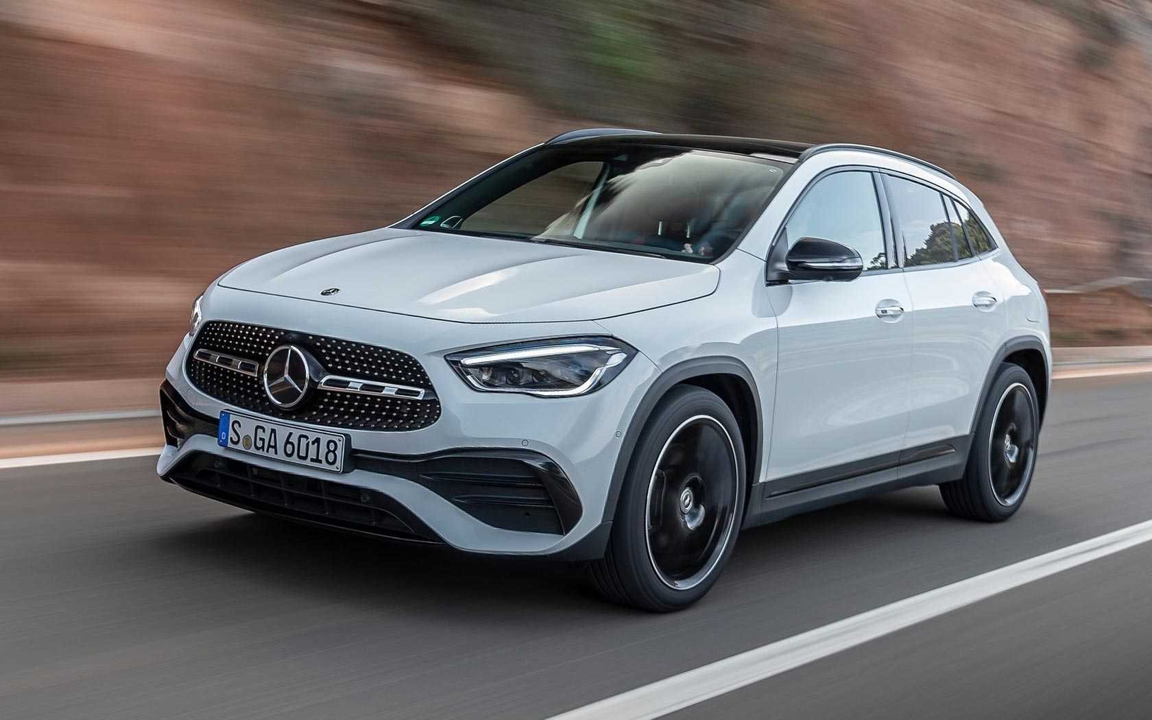 Mercedes-benz gla 2023: первые подробности о рестайлинге