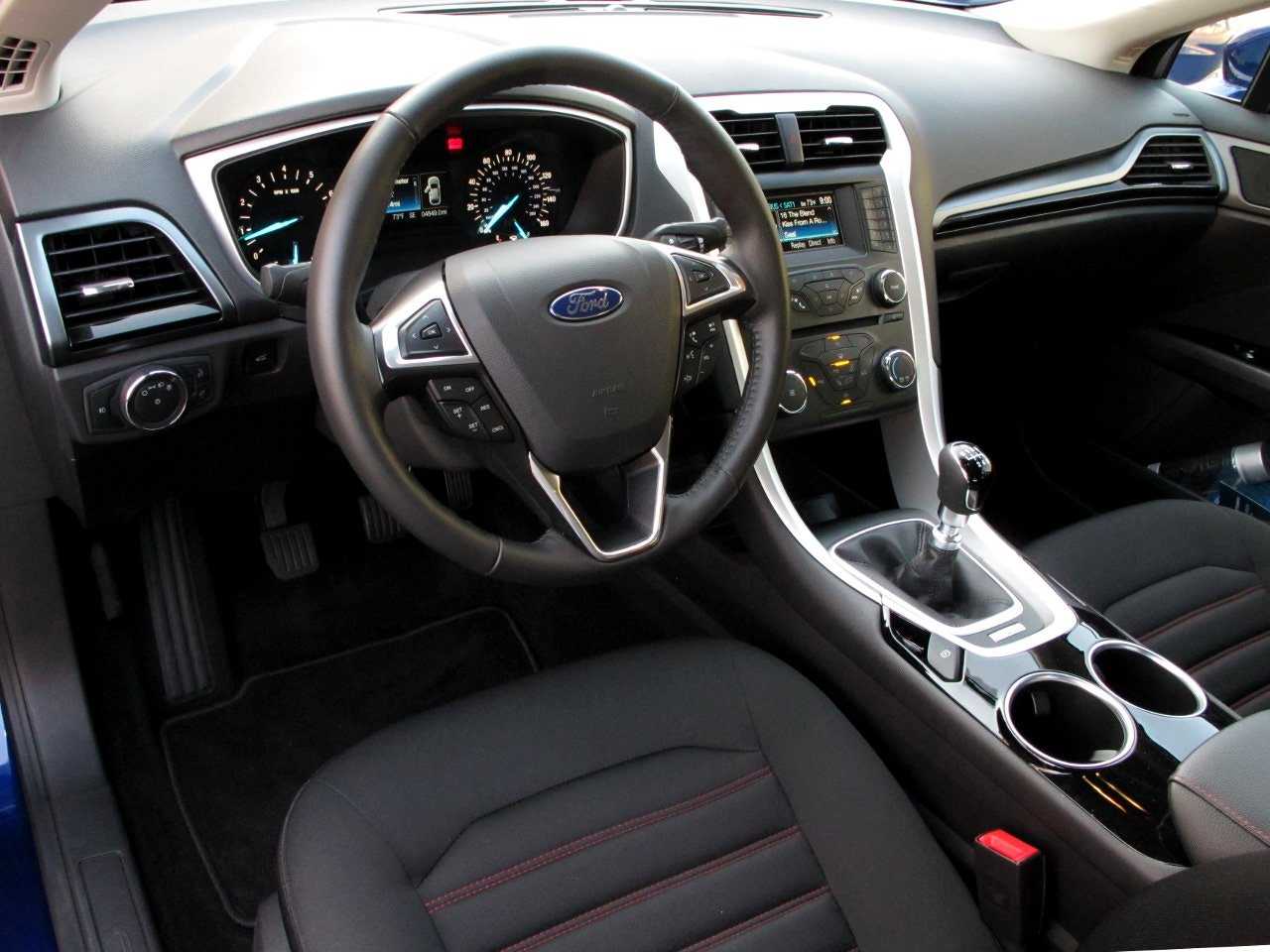 Отличия европейского ford mondeo 5 и американского ford fusion 2g usa - ford fusion