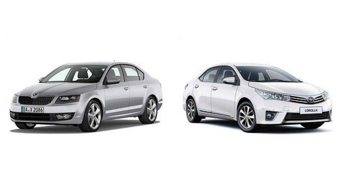 Что лучше выбрать: toyota camry или skoda superb