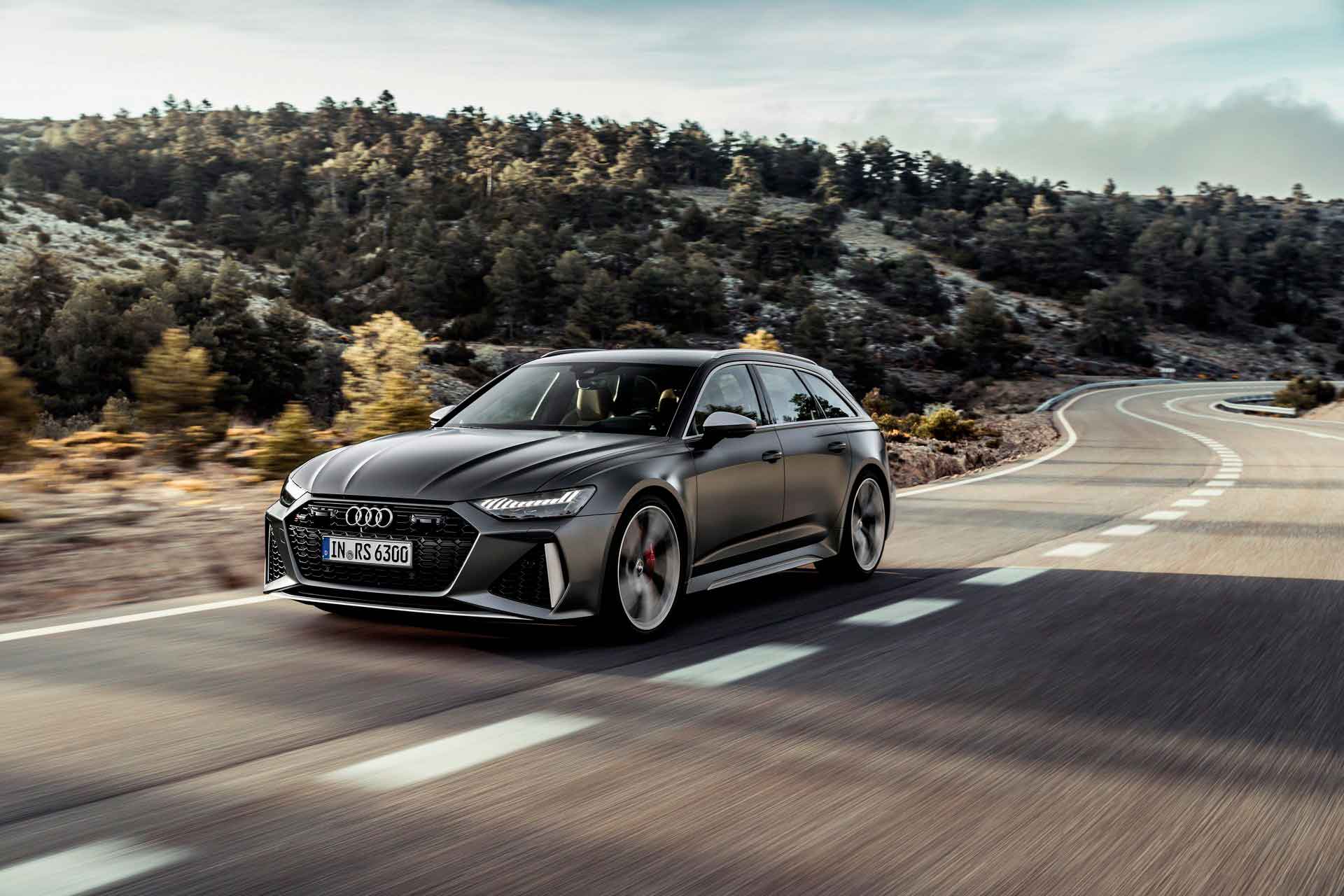 Audi rs6 avant 2022