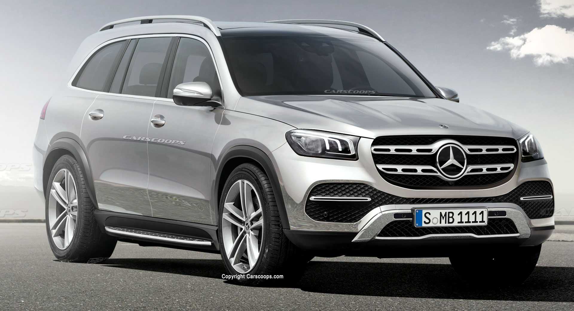 Компания Mercedes-Benz представила обновленный внедорожник GLS образца 2024 модельного года Изменения во внешности не революционные, но они все равно