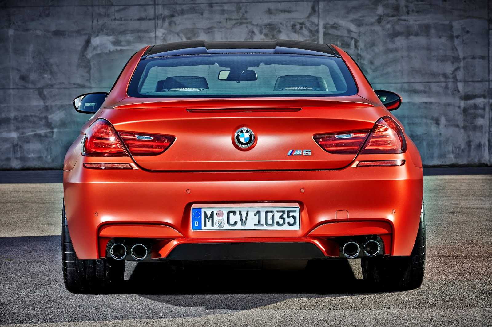 Bmw m6 coupe competition edition.