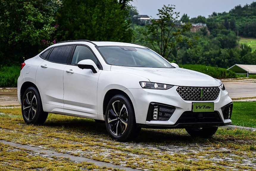 Кроссовер wey vv7