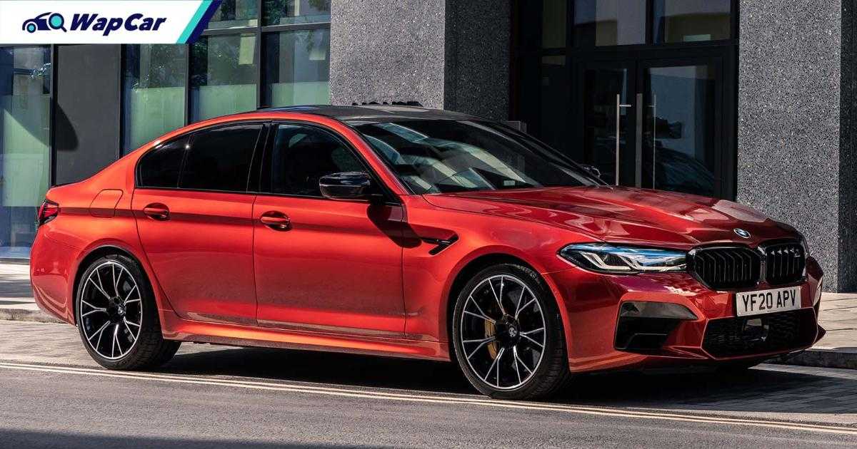 Тест bmw m5 2021 модельного года