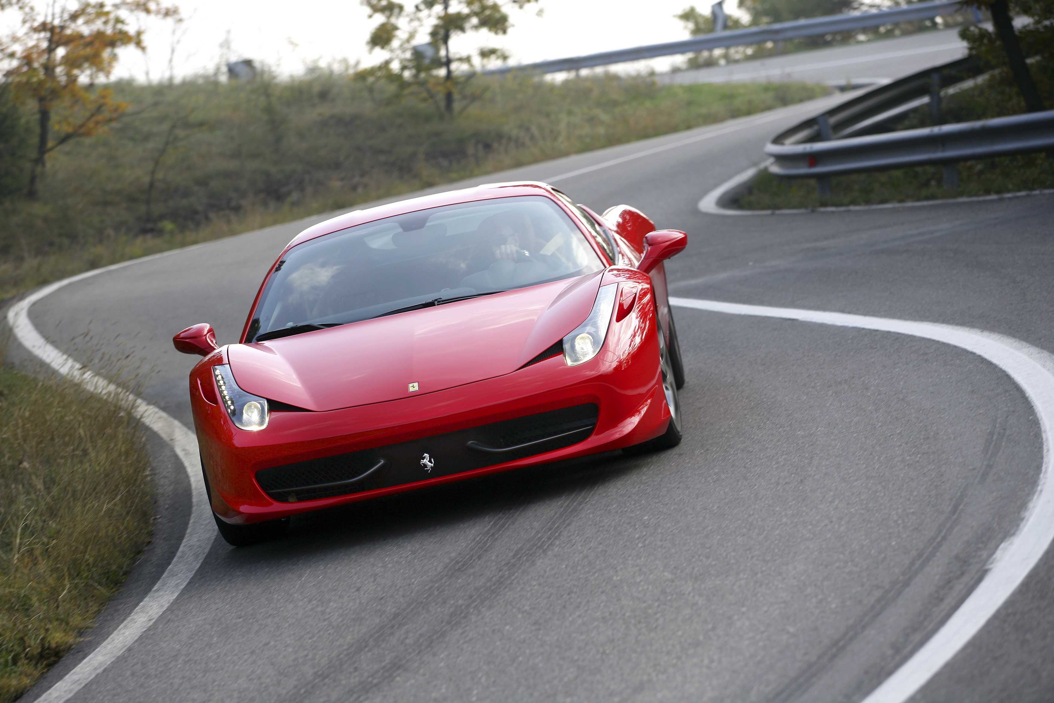 2010 Ferrari 458 Italia White