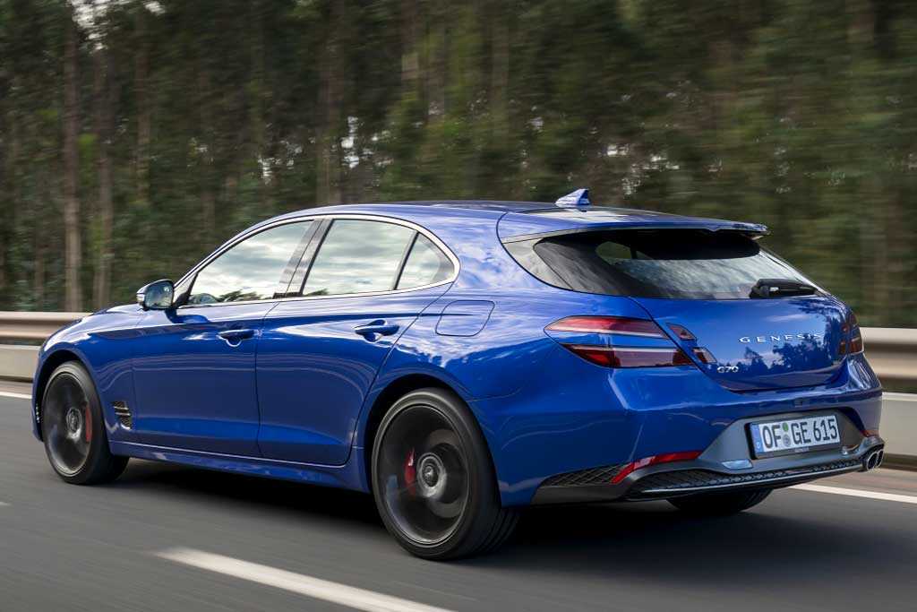Genesis G70 Shooting Brake: комплектации и цены официальные, фото в новом кузове, модификации и оборудование автомобиля на 2023 год