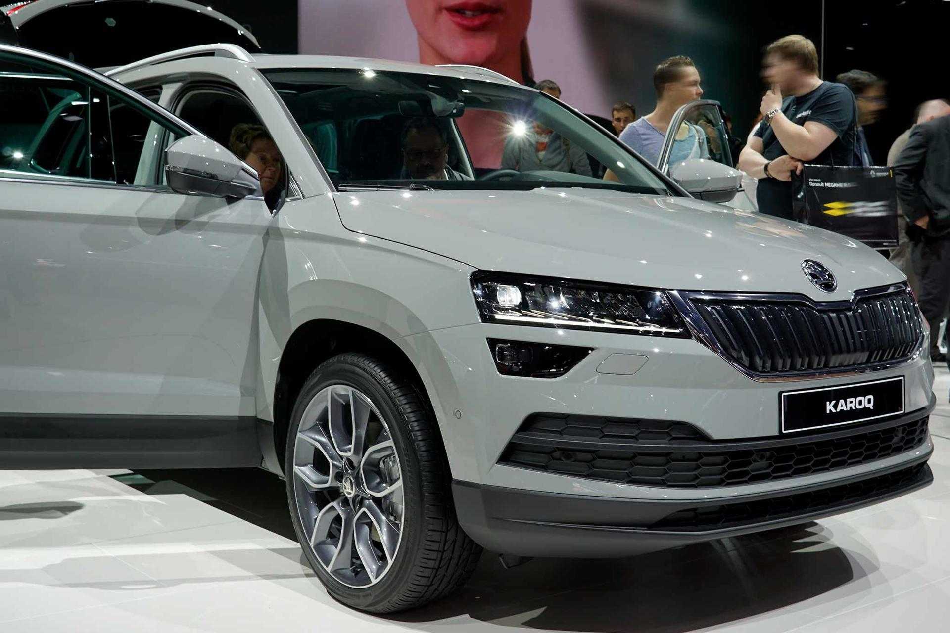 Комплектация skoda karoq «active / first edition» 2020 — provolochki.ru