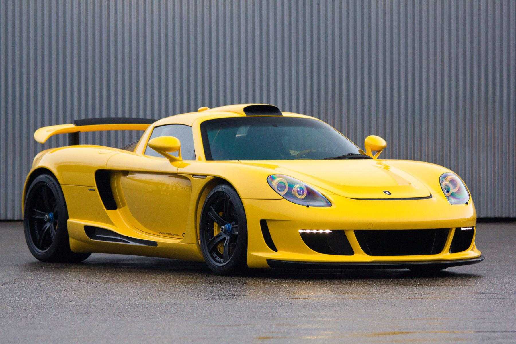 Porsche carrera gt