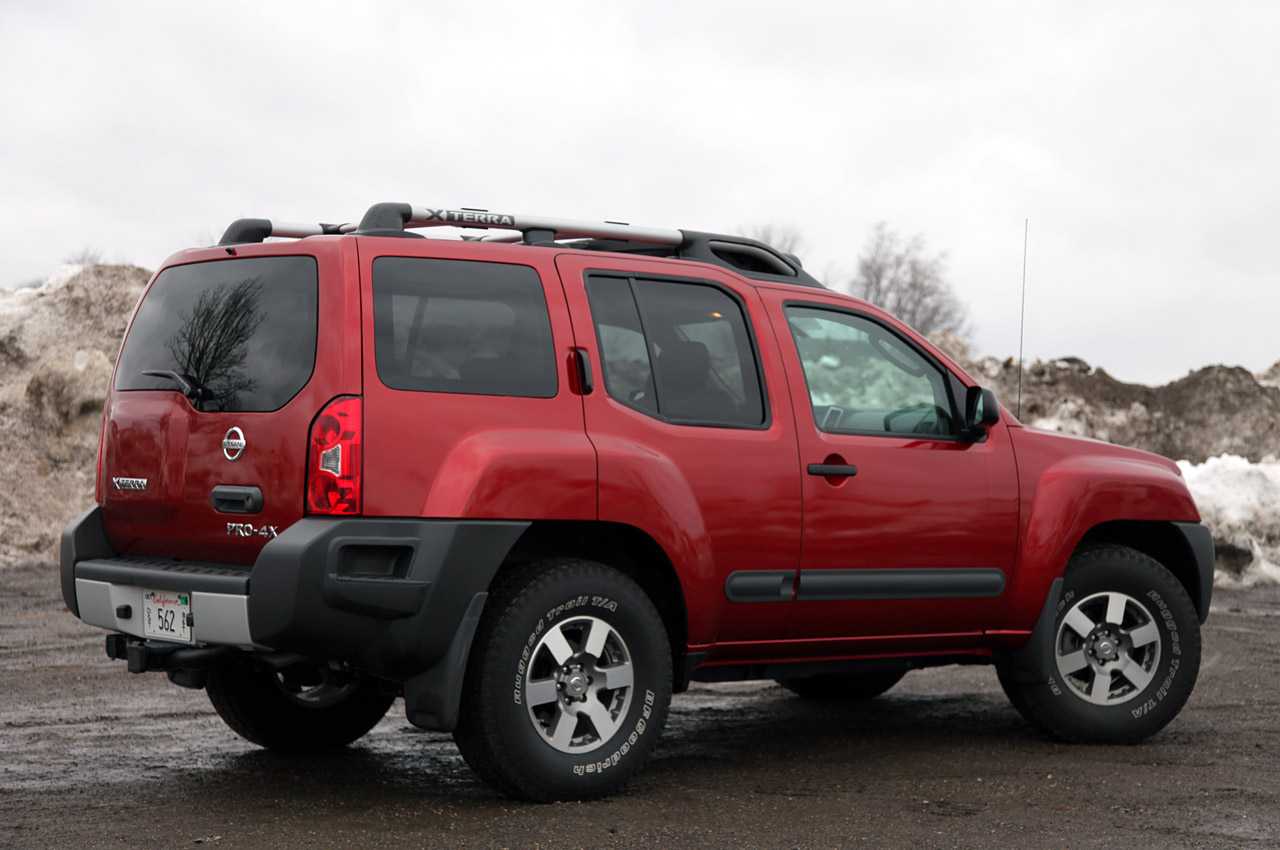Рамный внедорожник nissan terra подвергли модернизации