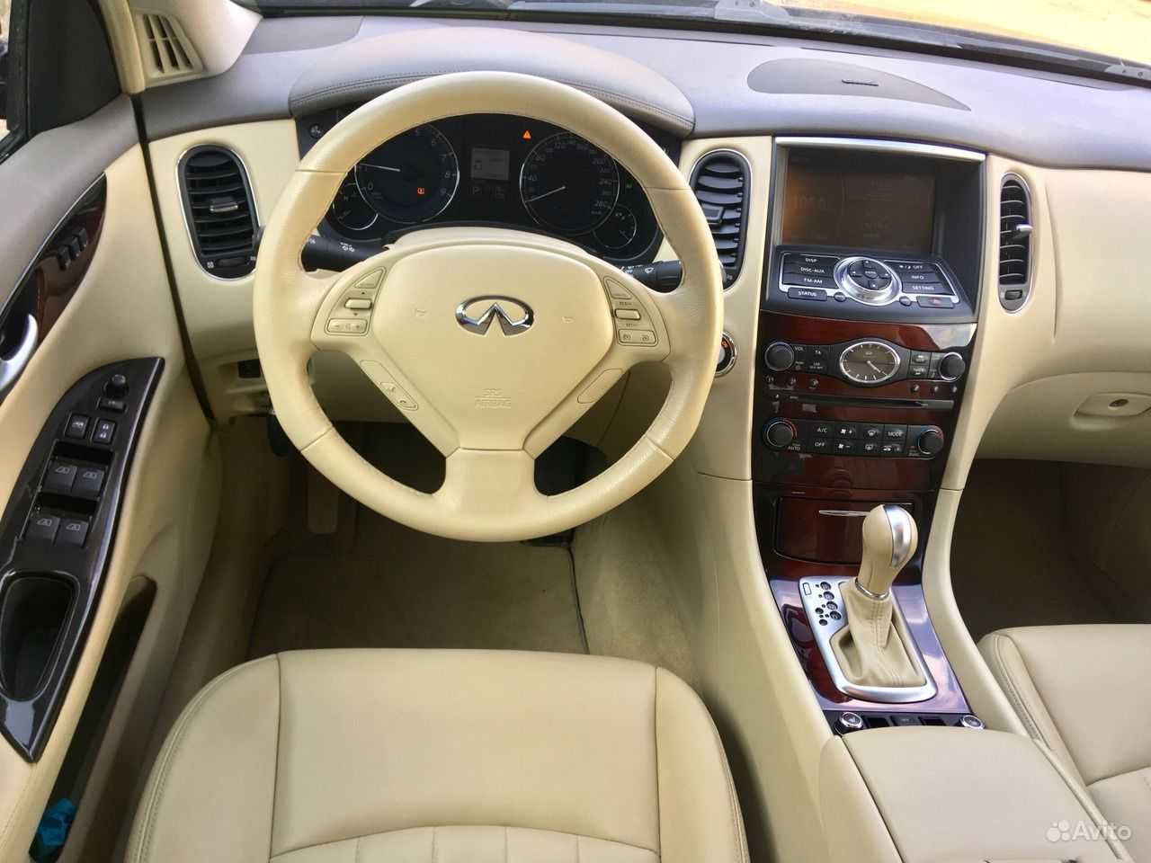 Infiniti ex / qx50 (j50 / 2007-2018) - аллюзия